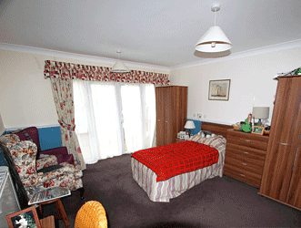 each room is deisnged to make our resident feel right at home.